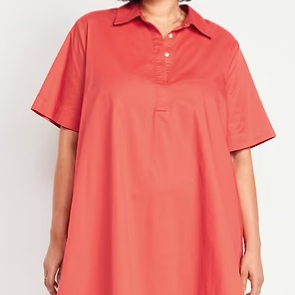 Old Navy Mini Swing Shirt Dress (3 DRESSES) - Picture 2 of 3